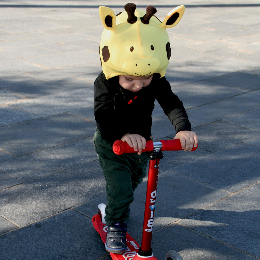 Coolcasc Animals Helmet Cover Giraffe