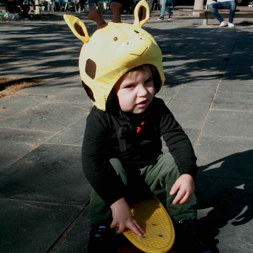 Coolcasc Animals Helmet Cover Giraffe