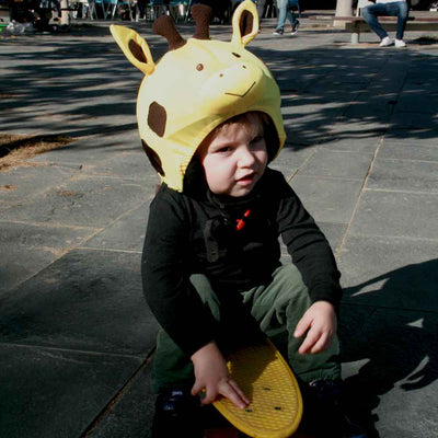 Coolcasc Animals Helmet Cover Giraffe