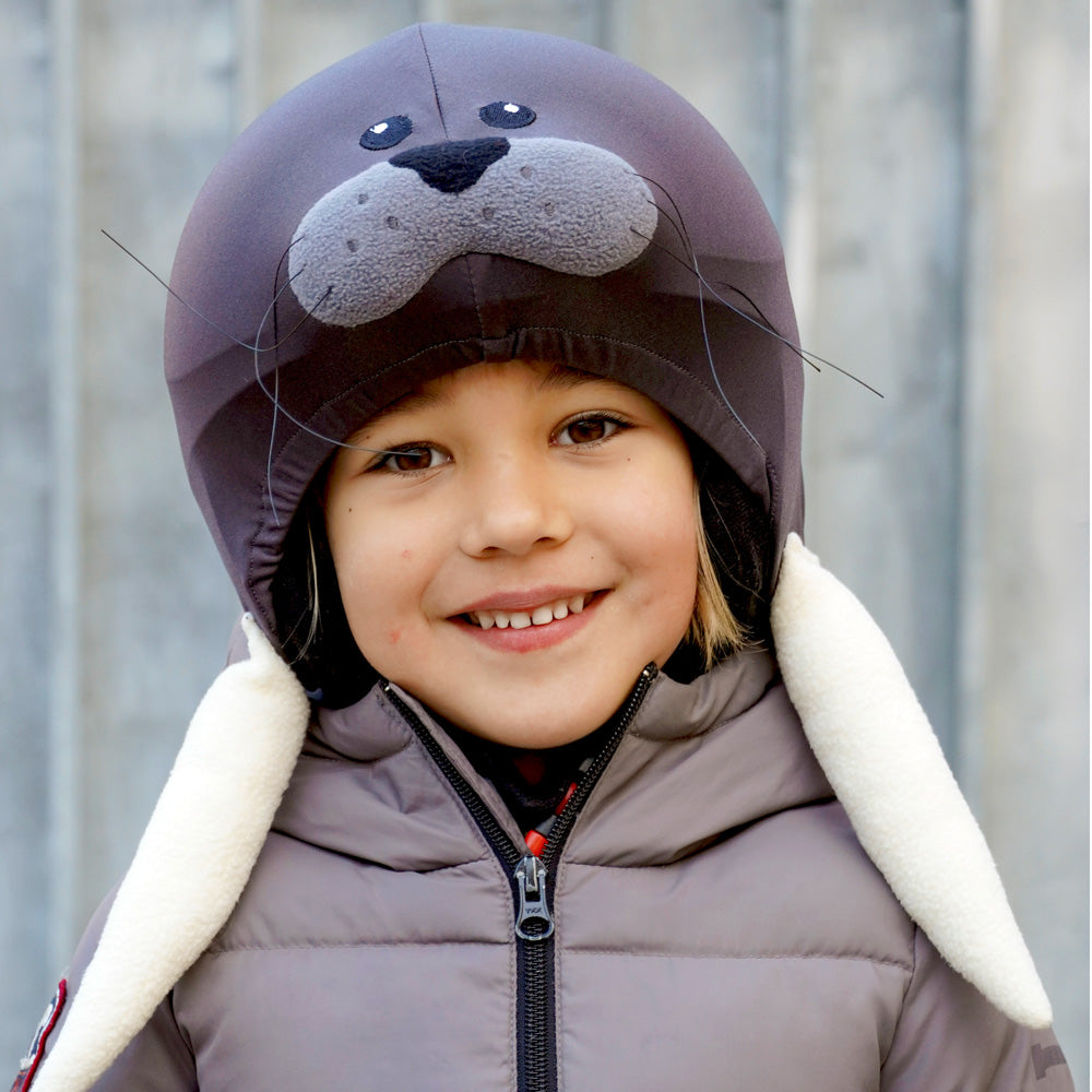 Coolcasc Animals Helmet Cover Walrus