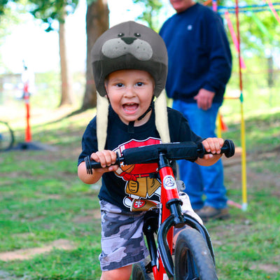 Coolcasc Animals Helmet Cover Walrus