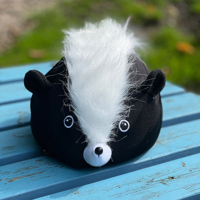 Coolcasc Animals Helmet Cover Skunk