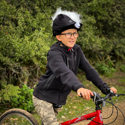 Coolcasc Animals Helmet Cover Skunk