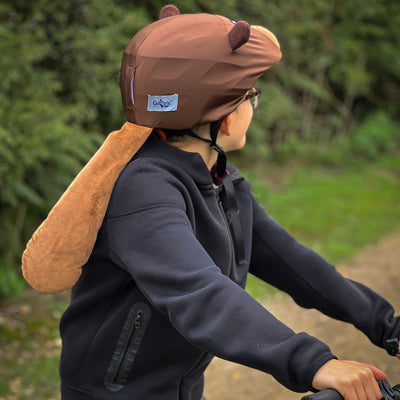 Coolcasc Animals Helmet Cover Beaver