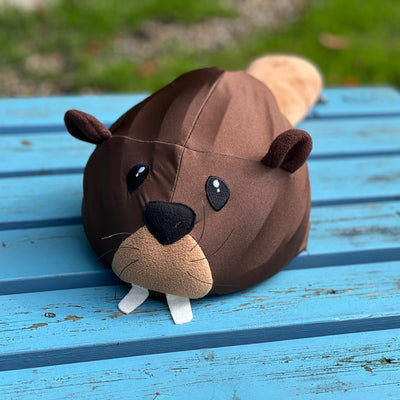Coolcasc Animals Helmet Cover Beaver