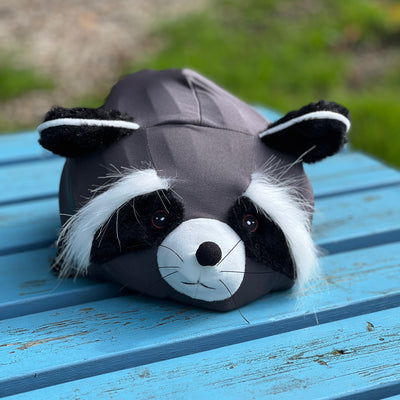 Coolcasc Animals Helmet Cover Raccoon