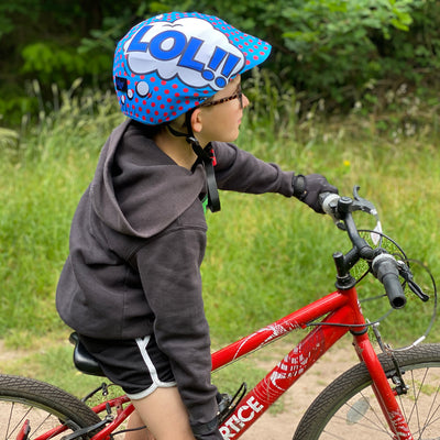 Coolcasc Printed Cool Helmet Cover LOL-WTF