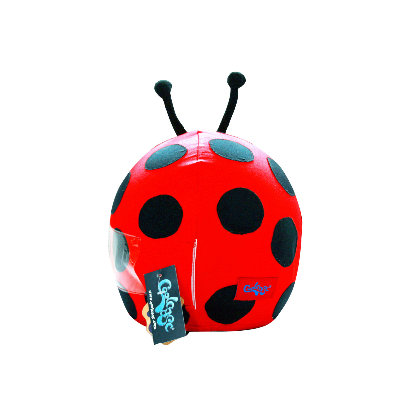 Coolcasc Animals Helmet Cover Ladybird