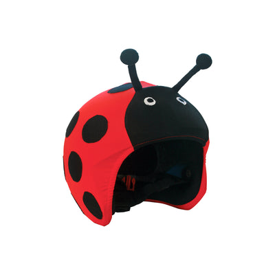 Coolcasc Animals Helmet Cover Ladybird