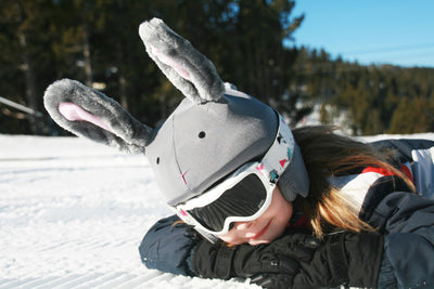 Coolcasc Animals Helmet Cover Bunny
