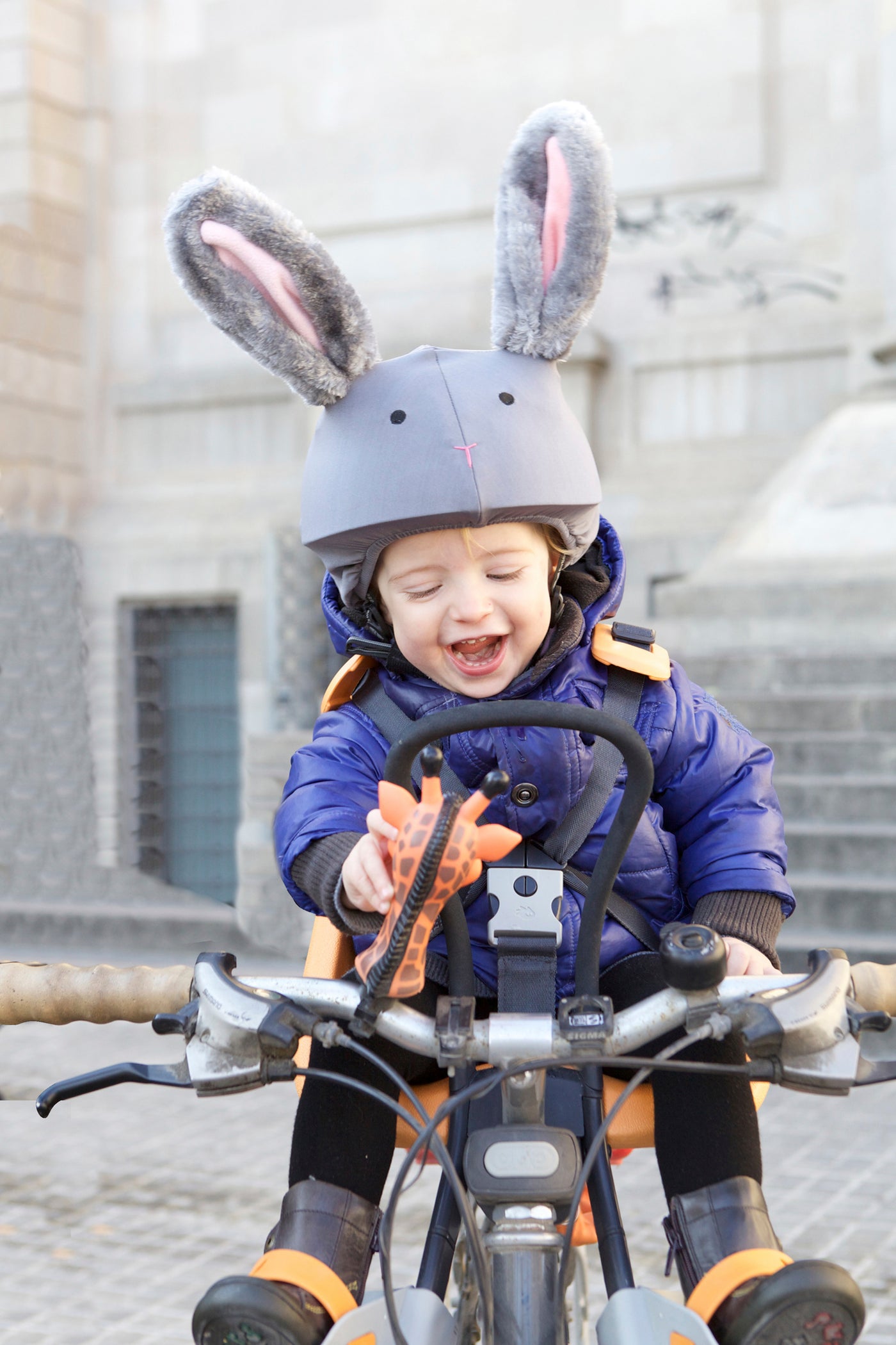 Coolcasc Animals Helmet Cover Bunny