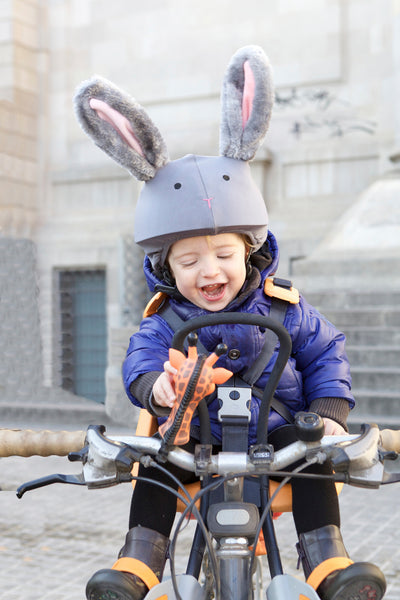 Coolcasc Animals Helmet Cover Bunny