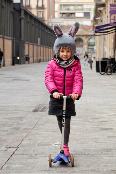 Coolcasc Animals Helmet Cover Bunny