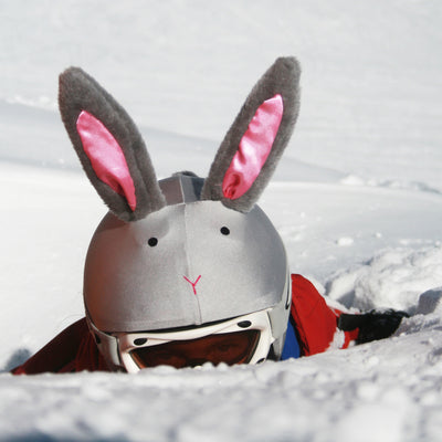 Coolcasc Animals Helmet Cover Bunny