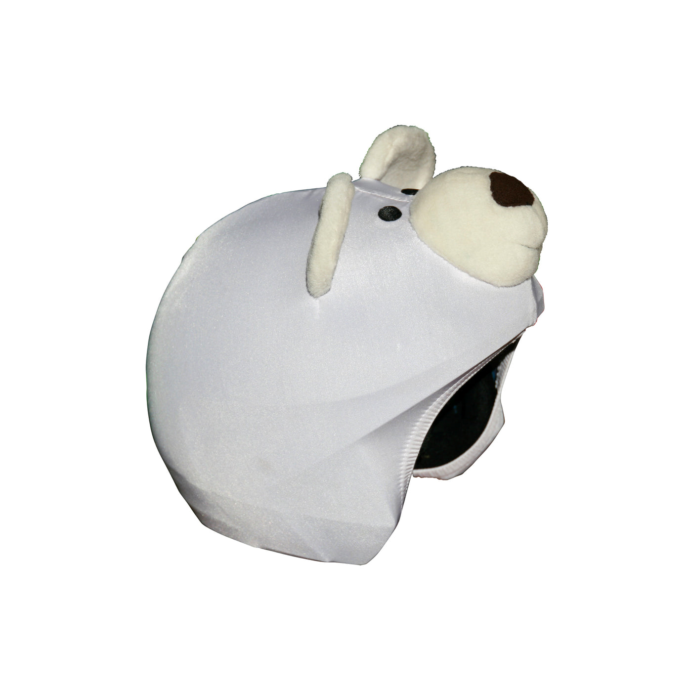 Coolcasc Animals Helmet Cover Polar Bear