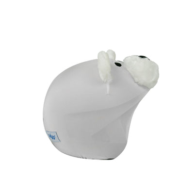 Coolcasc Animals Helmet Cover Polar Bear