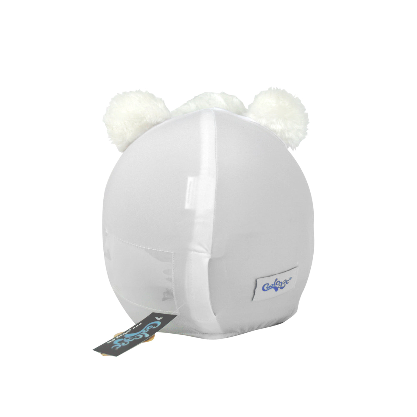 Coolcasc Animals Helmet Cover Polar Bear