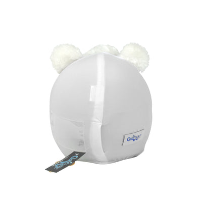 Coolcasc Animals Helmet Cover Polar Bear