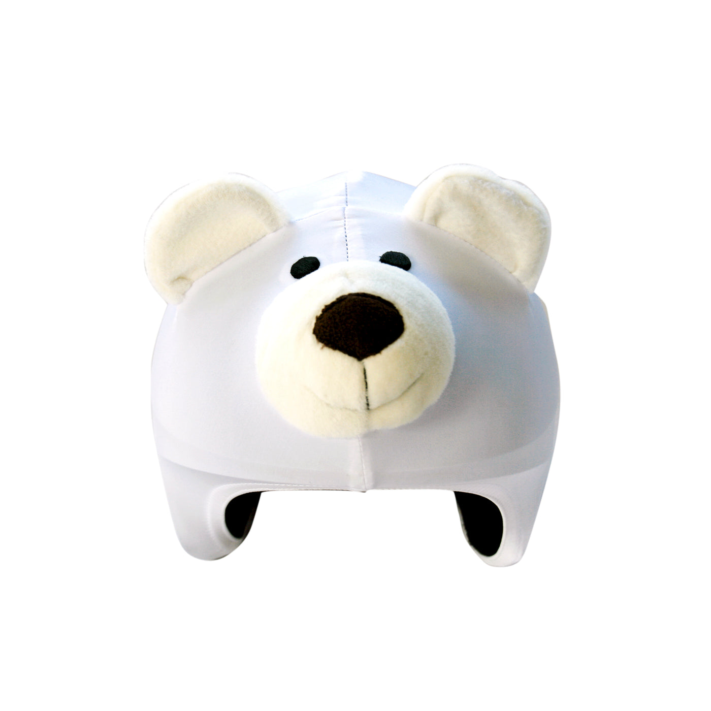 Coolcasc Animals Helmet Cover Polar Bear