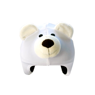 Coolcasc Animals Helmet Cover Polar Bear