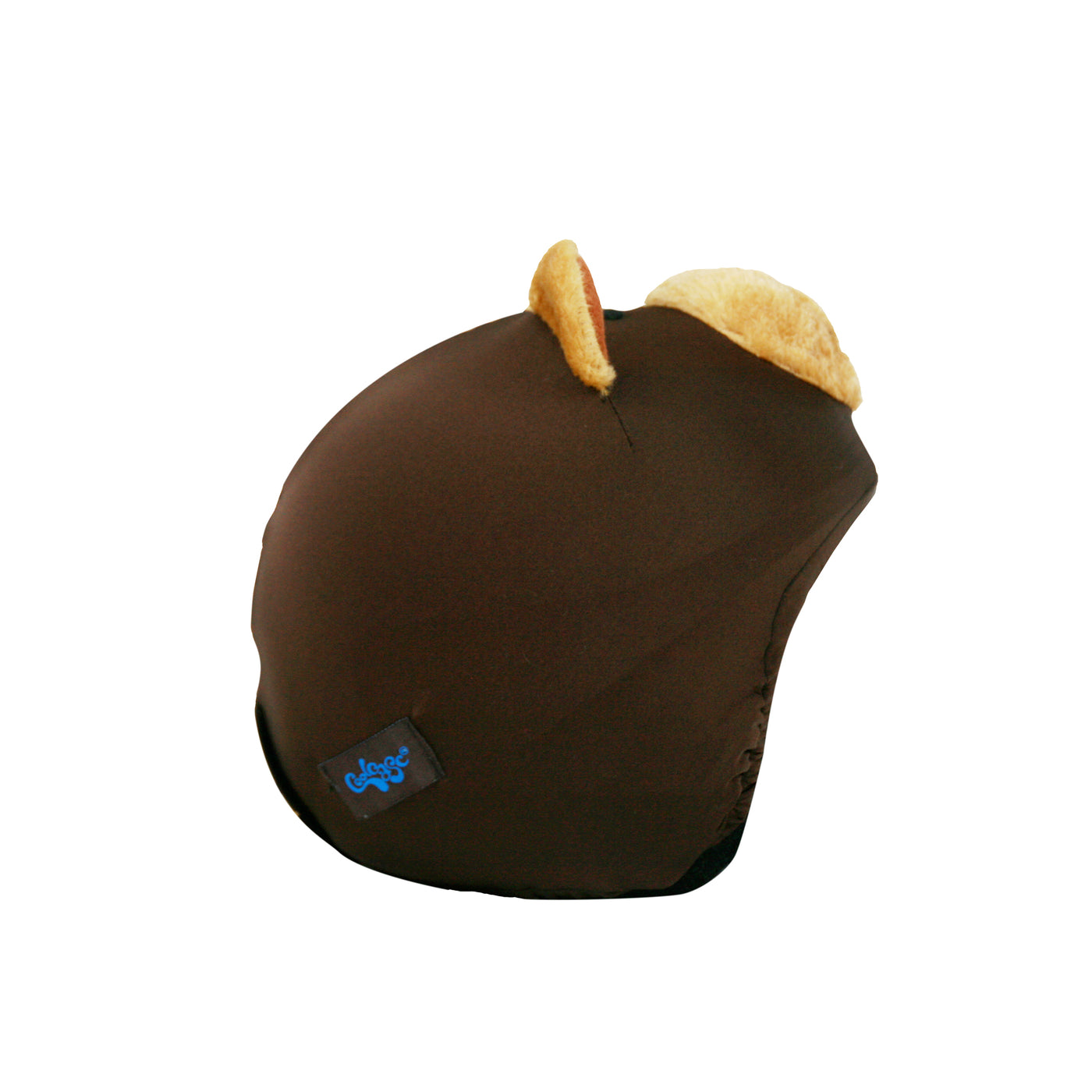 Coolcasc Animals Helmet Cover Teddy Bear