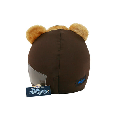 Coolcasc Animals Helmet Cover Teddy Bear