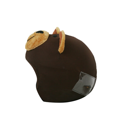 Coolcasc Animals Helmet Cover Teddy Bear