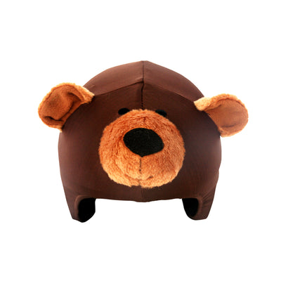 Coolcasc Animals Helmet Cover Teddy Bear