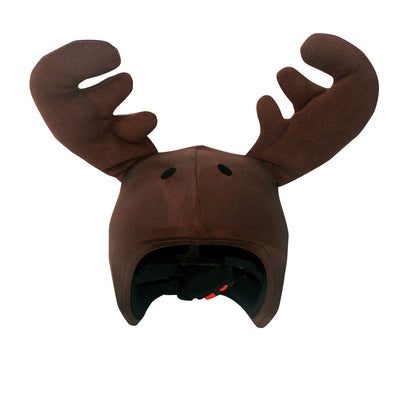 Coolcasc Animals Helmet Cover Moose