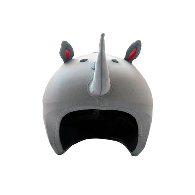 Coolcasc Animals Helmet Cover Rhino