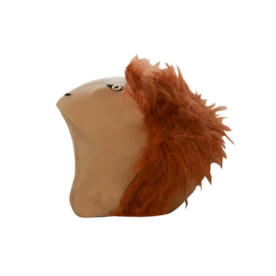 Coolcasc Animals Helmet Cover Lion