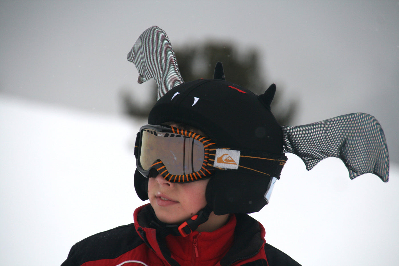 Coolcasc Animals Helmet Cover Bat