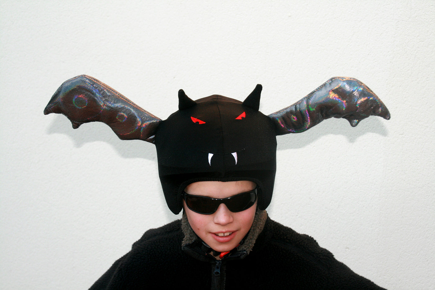 Coolcasc Animals Helmet Cover Bat