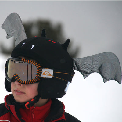 Coolcasc Animals Helmet Cover Bat