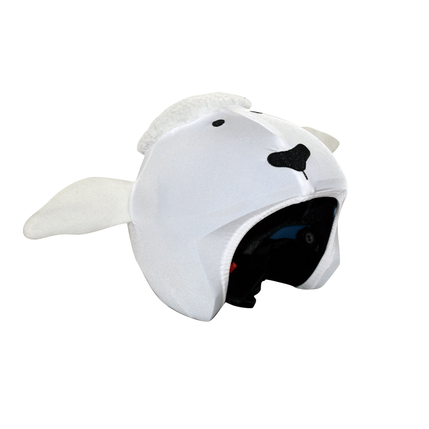 Coolcasc Animals Helmet Cover White Sheep