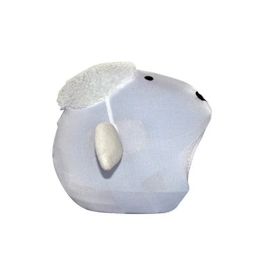 Coolcasc Animals Helmet Cover White Sheep