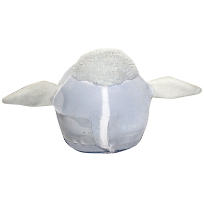 Coolcasc Animals Helmet Cover White Sheep