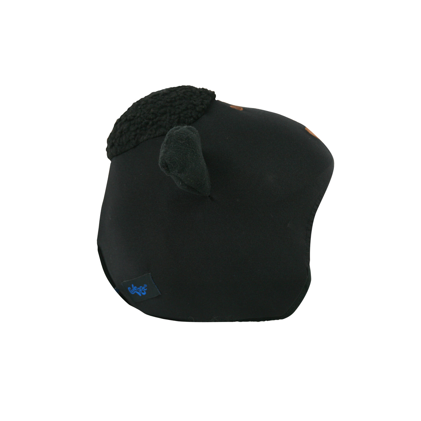 Coolcasc Animals Helmet Cover Black Sheep