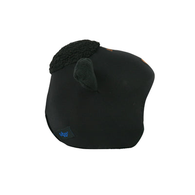 Coolcasc Animals Helmet Cover Black Sheep