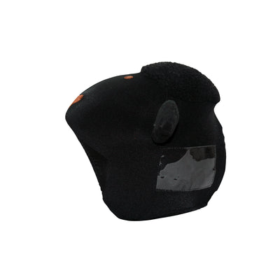Coolcasc Animals Helmet Cover Black Sheep