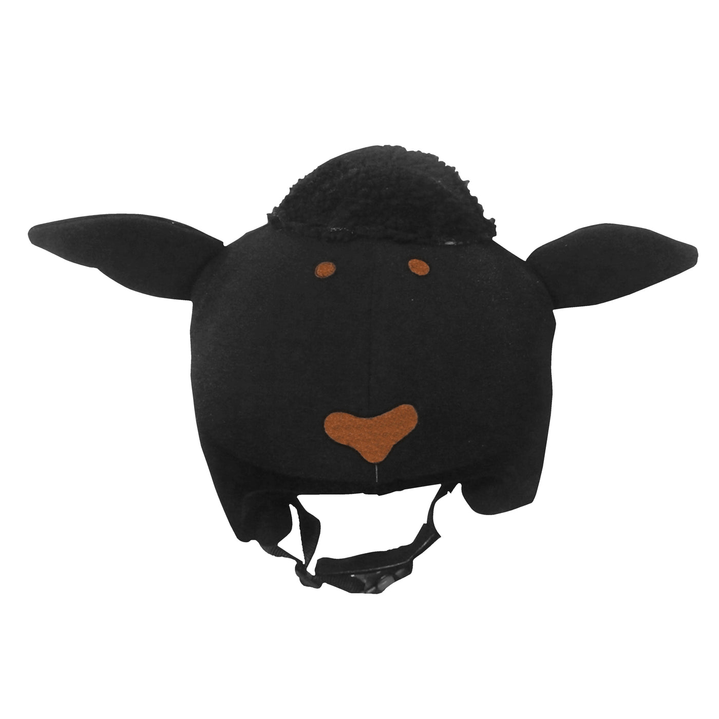 Coolcasc Animals Helmet Cover Black Sheep