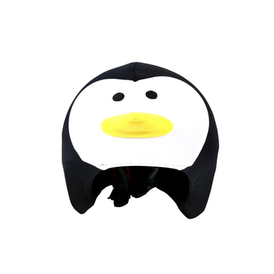 Coolcasc Animals Helmet Cover Penguin
