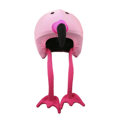 Coolcasc Animals Helmet Cover Flamingo