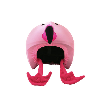 Coolcasc Animals Helmet Cover Flamingo