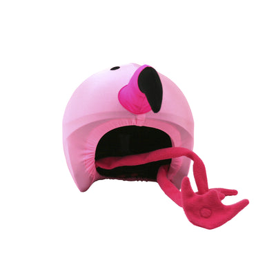 Coolcasc Animals Helmet Cover Flamingo