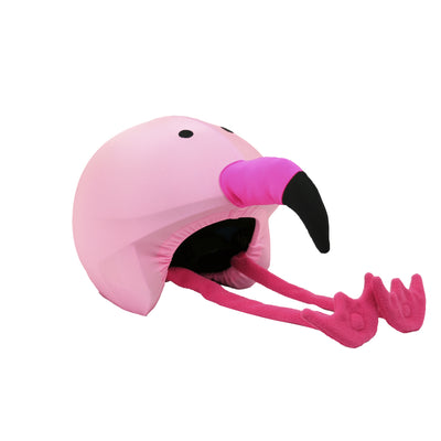 Coolcasc Animals Helmet Cover Flamingo