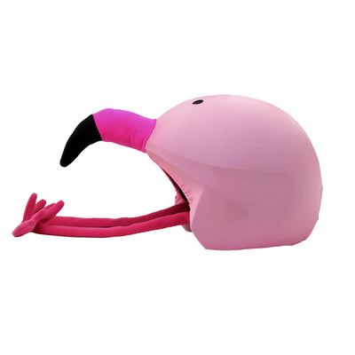 Coolcasc Animals Helmet Cover Flamingo