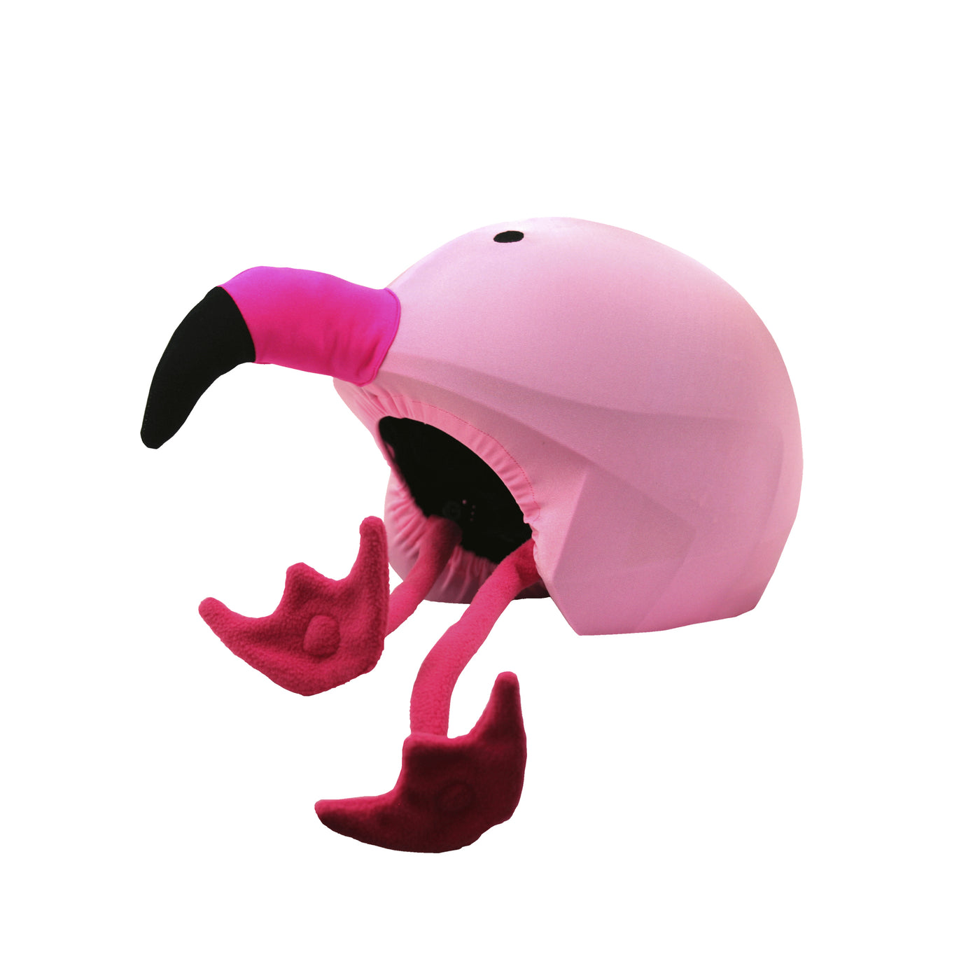 Coolcasc Animals Helmet Cover Flamingo