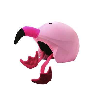 Coolcasc Animals Helmet Cover Flamingo