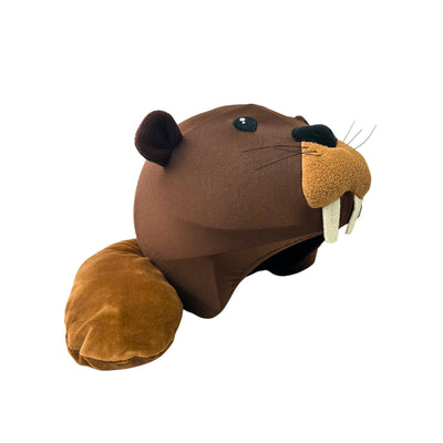 Coolcasc Animals Helmet Cover Beaver